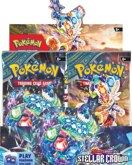 POKÉMON TCG Scarlet & Violet 7 Stellar Crown Booster