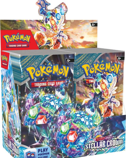 POKÉMON TCG Scarlet & Violet 7 Stellar Crown Booster