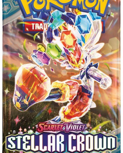 POKÉMON TCG Scarlet & Violet 7 Stellar Crown Booster