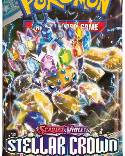 POKÉMON TCG Scarlet & Violet 7 Stellar Crown Booster