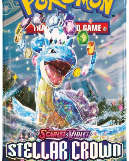 POKÉMON TCG Scarlet & Violet 7 Stellar Crown Booster
