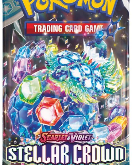POKÉMON TCG Scarlet & Violet 7 Stellar Crown Booster
