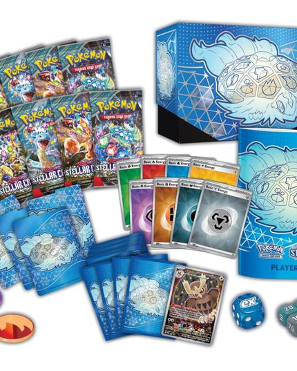 POKÉMON TCG Scarlet & Violet 7 Stellar Crown Elite Trainer Box