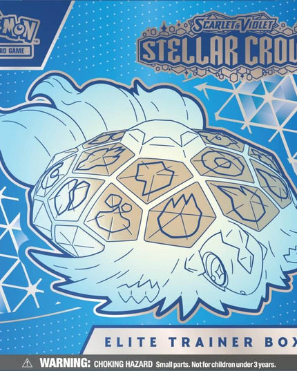 POKÉMON TCG Scarlet & Violet 7 Stellar Crown Elite Trainer Box