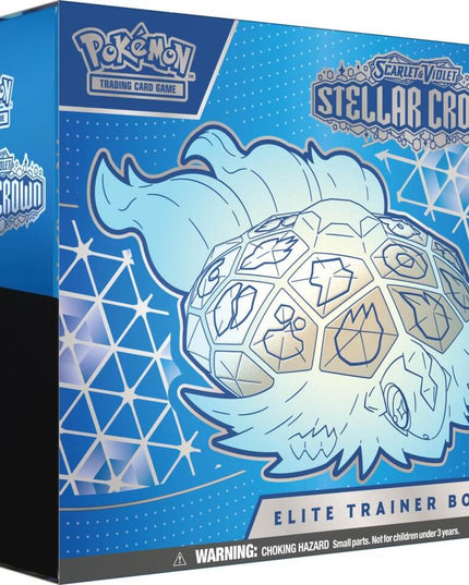 POKÉMON TCG Scarlet & Violet 7 Stellar Crown Elite Trainer Box