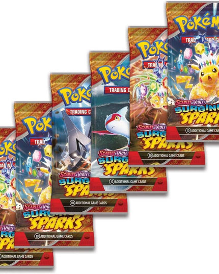 POKÉMON TCG Scarlet & Violet 8 Surging Sparks Booster Bundle