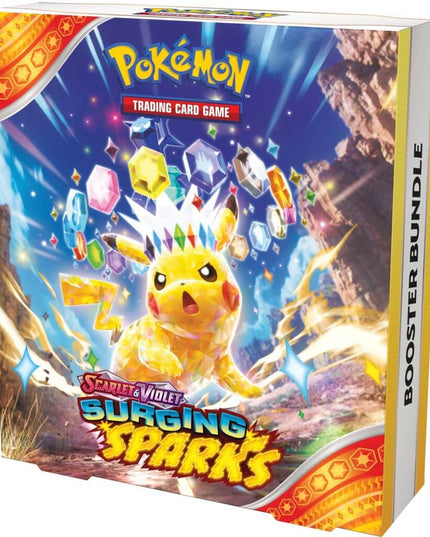 POKÉMON TCG Scarlet & Violet 8 Surging Sparks Booster Bundle