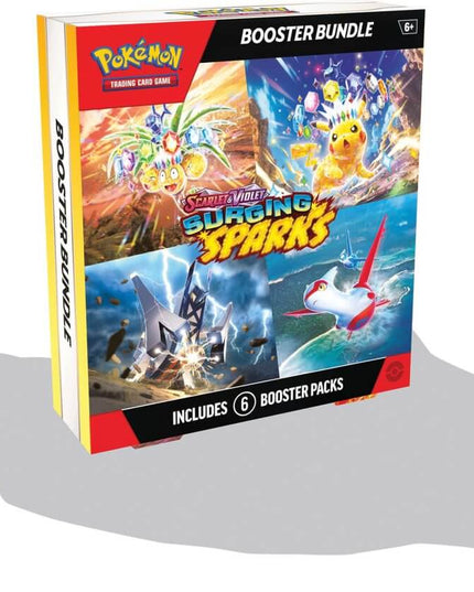 POKÉMON TCG Scarlet & Violet 8 Surging Sparks Booster Bundle