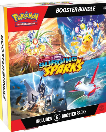 POKÉMON TCG Scarlet & Violet 8 Surging Sparks Booster Bundle