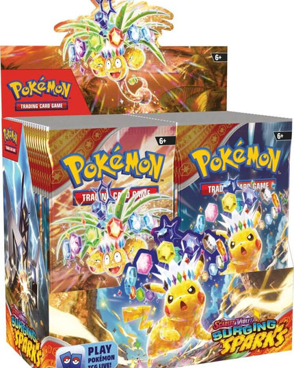 POKÉMON TCG Scarlet & Violet 8 Surging Sparks Booster