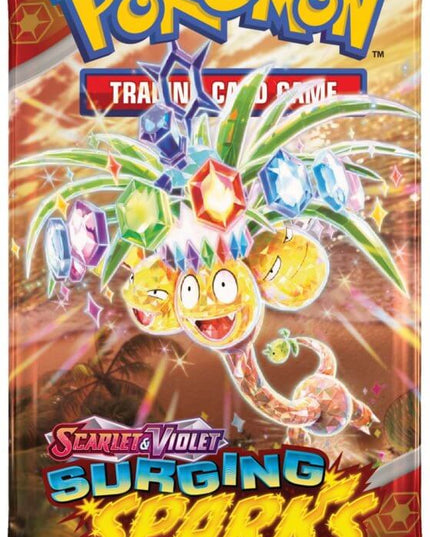 POKÉMON TCG Scarlet & Violet 8 Surging Sparks Booster