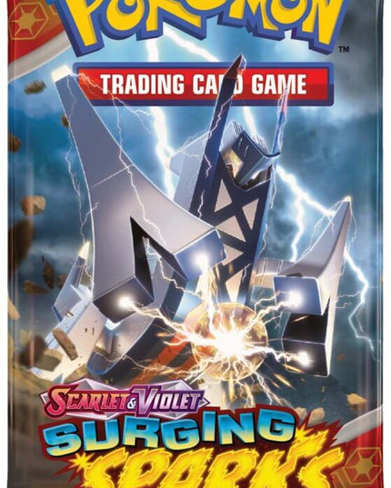 POKÉMON TCG Scarlet & Violet 8 Surging Sparks Booster