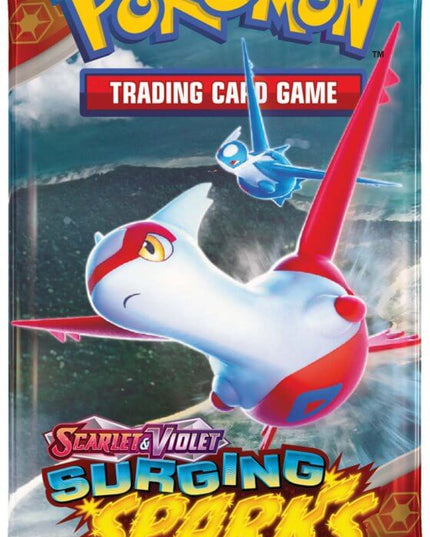 POKÉMON TCG Scarlet & Violet 8 Surging Sparks Booster