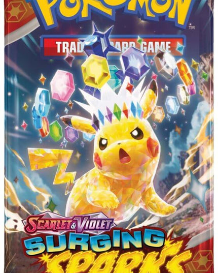 POKÉMON TCG Scarlet & Violet 8 Surging Sparks Booster