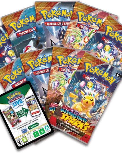 POKÉMON TCG Scarlet & Violet 8 Surging Sparks Elite Trainer Box