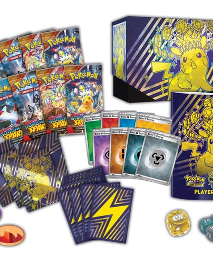 POKÉMON TCG Scarlet & Violet 8 Surging Sparks Elite Trainer Box