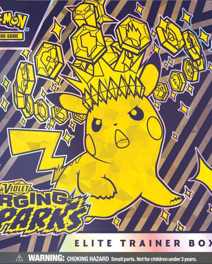 POKÉMON TCG Scarlet & Violet 8 Surging Sparks Elite Trainer Box