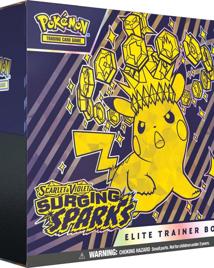 POKÉMON TCG Scarlet & Violet 8 Surging Sparks Elite Trainer Box