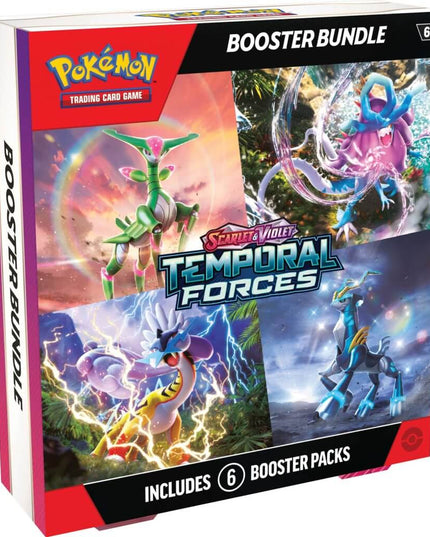 POKÉMON TCG Scarlet & Violet 5 Temporal Forces Booster Bundle SV5