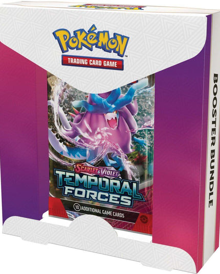 POKÉMON TCG Scarlet & Violet 5 Temporal Forces Booster Bundle SV5