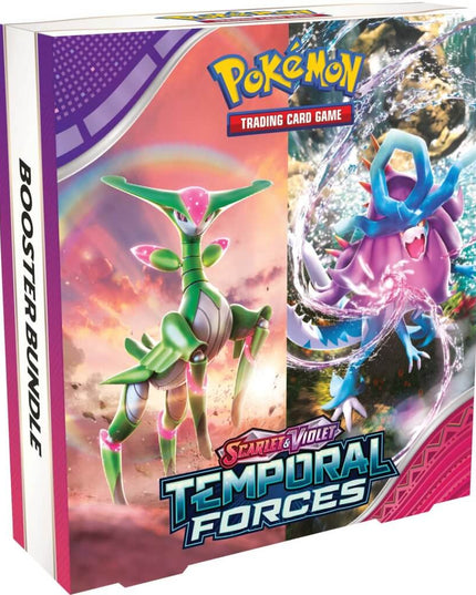 POKÉMON TCG Scarlet & Violet 5 Temporal Forces Booster Bundle SV5