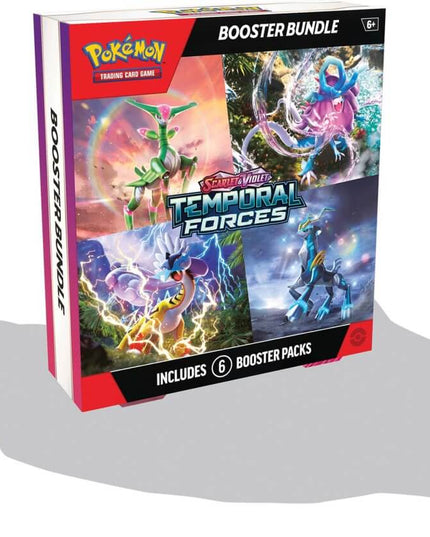 POKÉMON TCG Scarlet & Violet 5 Temporal Forces Booster Bundle SV5