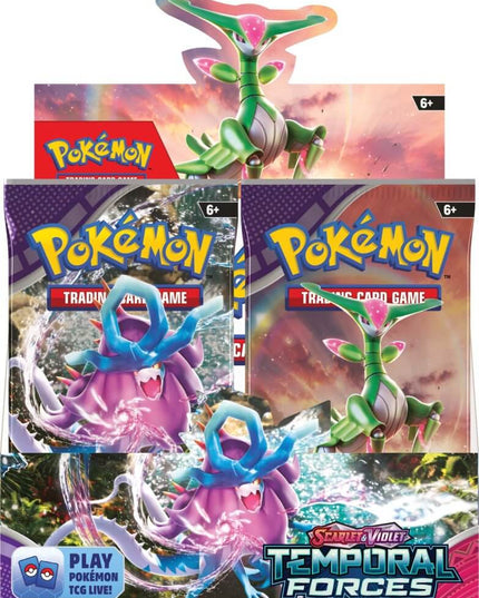 POKÉMON TCG Scarlet & Violet 5 Temporal Forces Booster SV5