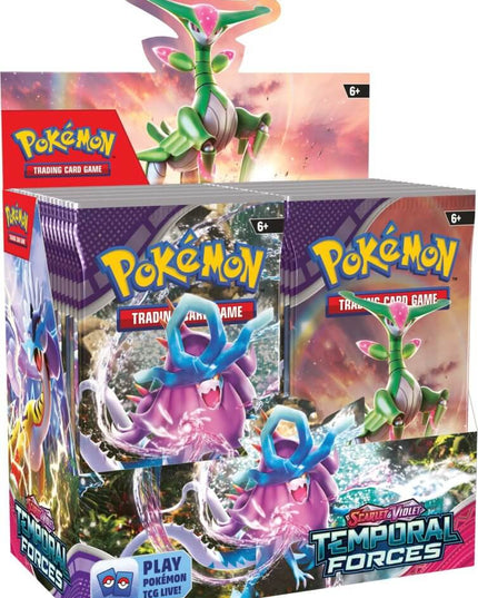 POKÉMON TCG Scarlet & Violet 5 Temporal Forces Booster SV5
