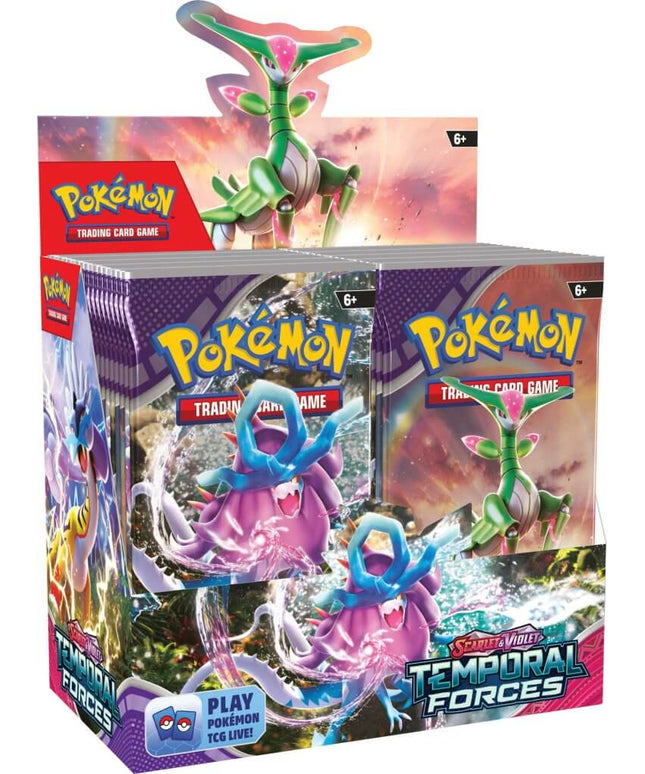POKÉMON TCG Scarlet & Violet 5 Temporal Forces Booster SV5