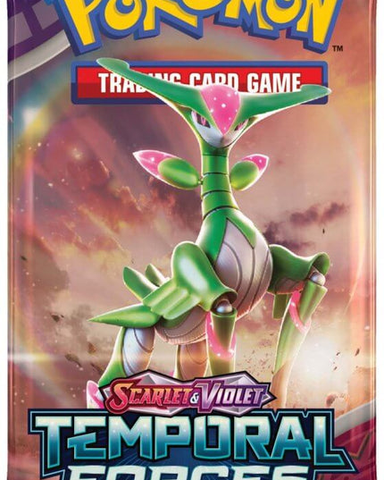 POKÉMON TCG Scarlet & Violet 5 Temporal Forces Booster SV5