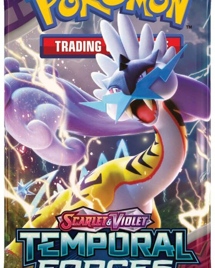 POKÉMON TCG Scarlet & Violet 5 Temporal Forces Booster SV5