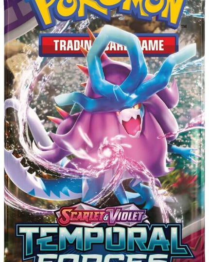 POKÉMON TCG Scarlet & Violet 5 Temporal Forces Booster SV5