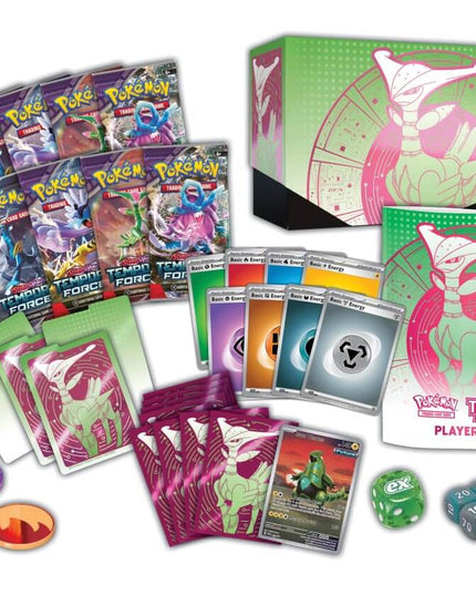 POKÉMON TCG Scarlet & Violet 5 Temporal Forces Elite Trainer Box SV5   ETB