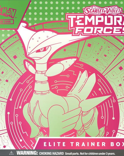 POKÉMON TCG Scarlet & Violet 5 Temporal Forces Elite Trainer Box SV5   ETB