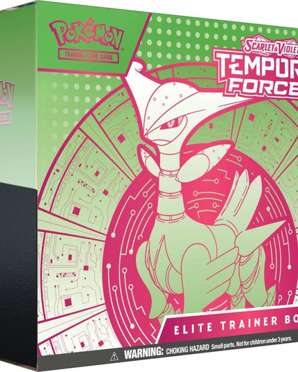 POKÉMON TCG Scarlet & Violet 5 Temporal Forces Elite Trainer Box SV5   ETB