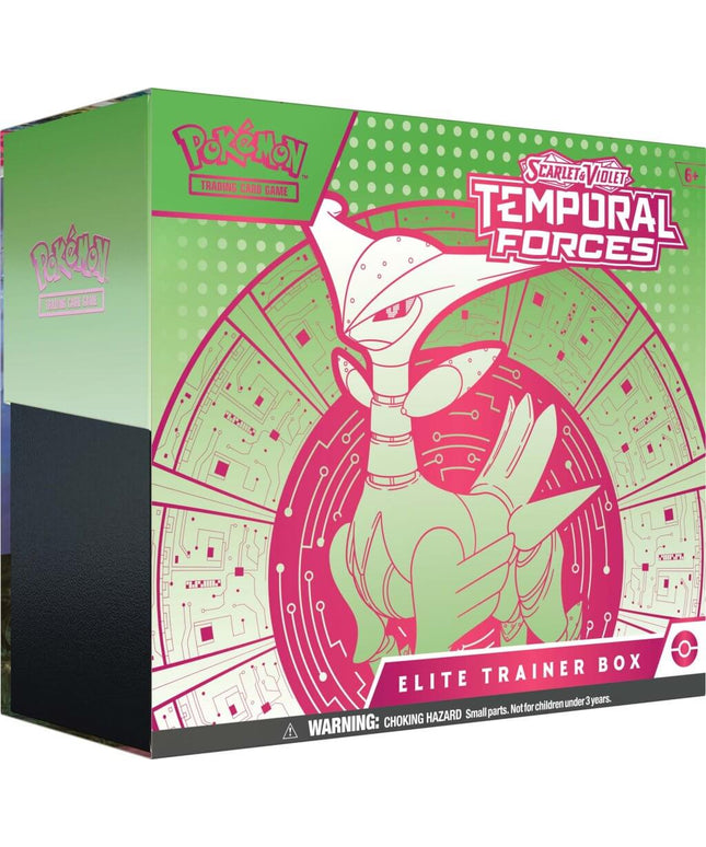 POKÉMON TCG Scarlet & Violet 5 Temporal Forces Elite Trainer Box SV5   ETB