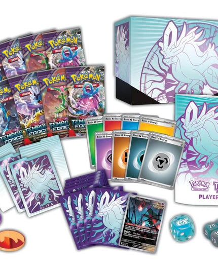 POKÉMON TCG Scarlet & Violet 5 Temporal Forces Elite Trainer Box SV5   ETB