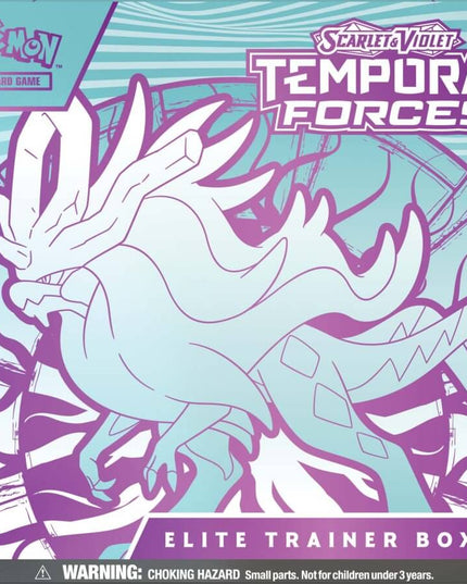 POKÉMON TCG Scarlet & Violet 5 Temporal Forces Elite Trainer Box SV5   ETB