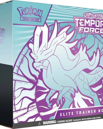 POKÉMON TCG Scarlet & Violet 5 Temporal Forces Elite Trainer Box SV5   ETB