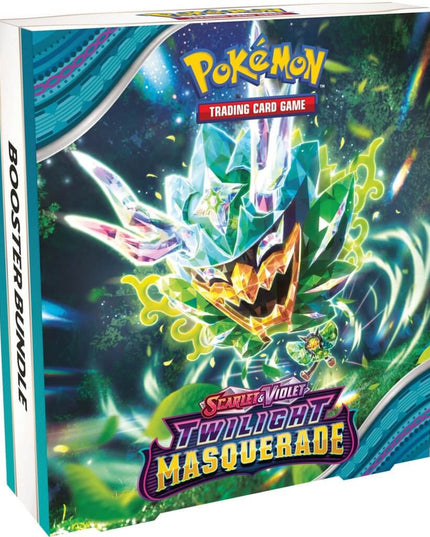 POKÉMON TCG Scarlet & Violet 6 Twilight Masquerade Booster Bundle