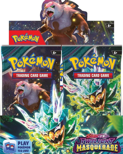 POKÉMON TCG Scarlet & Violet 6 Twilight Masquerade Booster box SV6