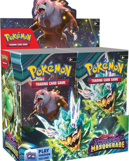 POKÉMON TCG Scarlet & Violet 6 Twilight Masquerade Booster box SV6