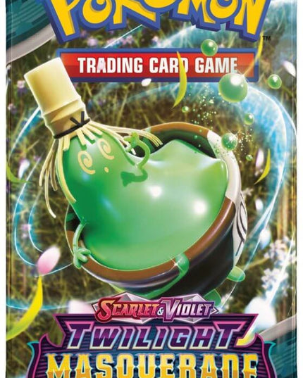POKÉMON TCG Scarlet & Violet 6 Twilight Masquerade Booster box SV6