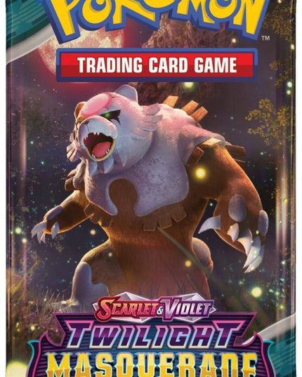 POKÉMON TCG Scarlet & Violet 6 Twilight Masquerade Booster box SV6
