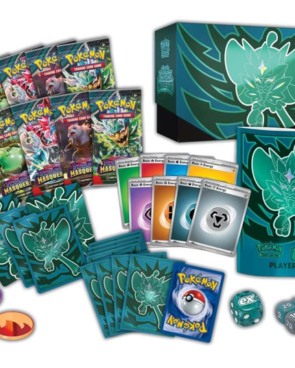 POKÉMON TCG Scarlet & Violet 6 Twilight Masquerade Elite Trainer Box ETB