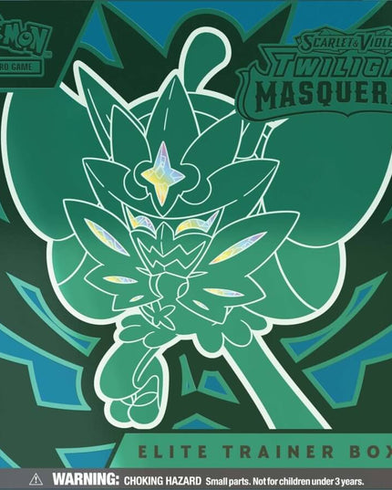 POKÉMON TCG Scarlet & Violet 6 Twilight Masquerade Elite Trainer Box ETB