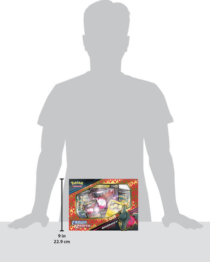POKEMON TCG Crown Zenith Regidrago/Regieleki V Box