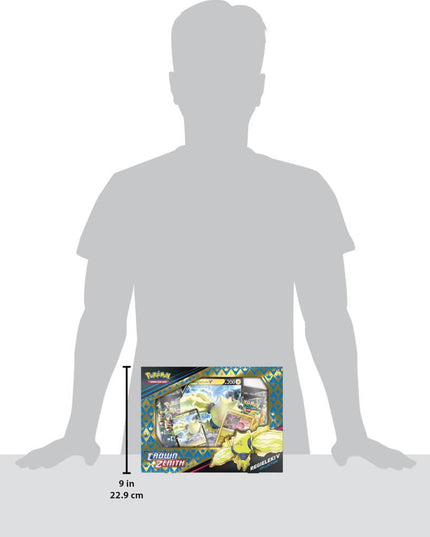 POKEMON TCG Crown Zenith Regidrago/Regieleki V Box