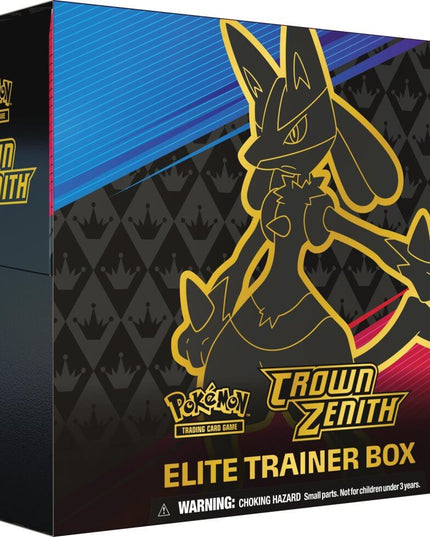 POKEMON TCG Crown Zenith Elite Trainer Box ETB