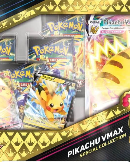 POKEMON TCG Crown Zenith Pikachu VMAX Box